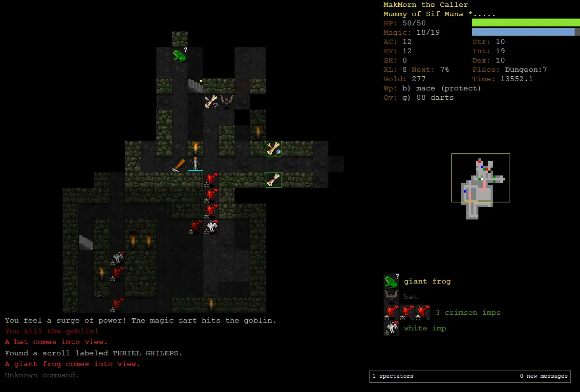 Dungeon Crawl Stone Soup